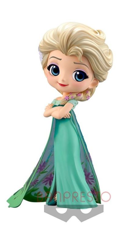 Q Posket アナと雪の女王 エルサ Special Color ver. 