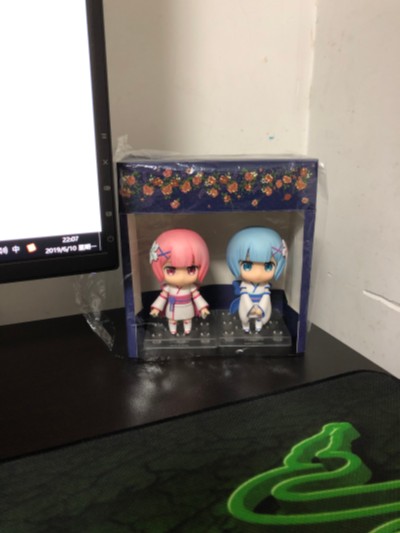 粘土人 #942 Re：从零开始的异世界生活 拉姆&蕾姆 幼年