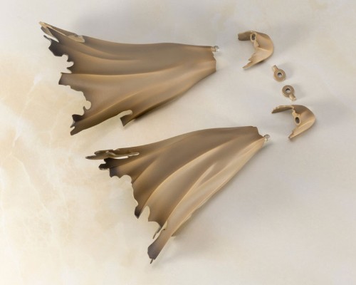 M.S.G  装扮配件 侧披风