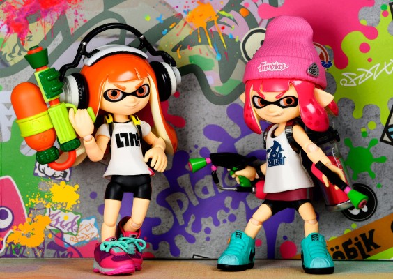 figma#400-DX 斯普拉遁 女孩 DX版