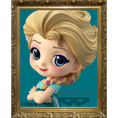 Q Posket アナと雪の女王 エルサ Surprise Coordinate 