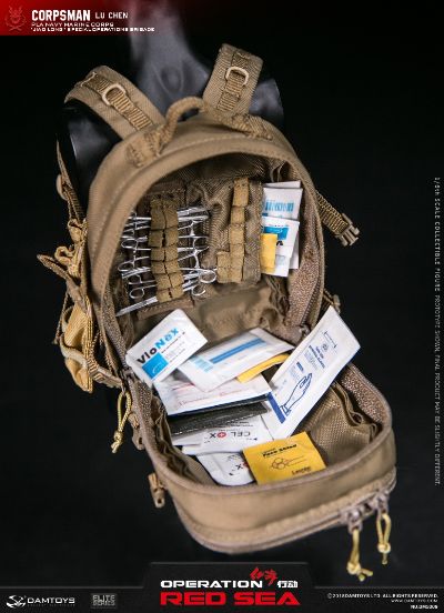 DAMTOYS DMS009 1/6 红海行动-PLA海军陆战队 蛟龙 特战旅队员 医务兵 陆琛