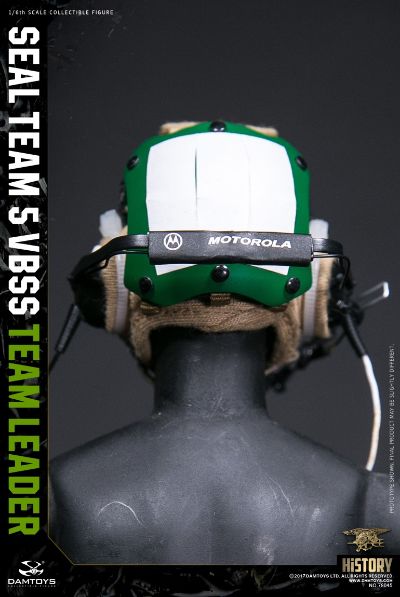 DAMTOYS 78045 海豹5队 VBSS 小队队长 绿盔 