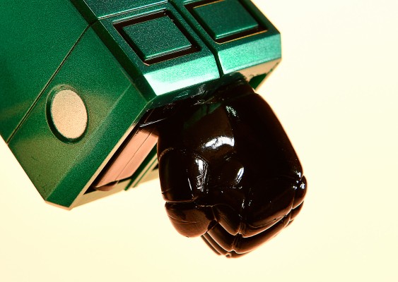 超合金魂 (GX-40R) 六神合体雷霆王 雷霆王