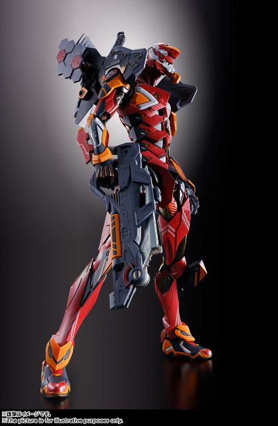METAL BUILD 	新世纪福音战士新剧场版：破 EVA二号机