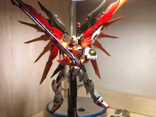 METAL BUILD 机动战士高达SEED Destiny ZGMF-X42S-Revolution 命运高达（海涅机）