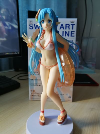 EXQ手办 刀剑神域 亚丝娜 水着ver.