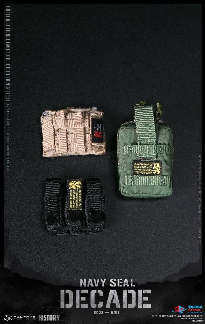 DAMTOYS 78060 1/6  十年历程2003-2013 - 海豹突击队NAVY SEAL  