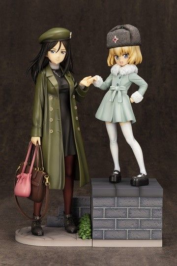 少女与战车 最终章 农娜