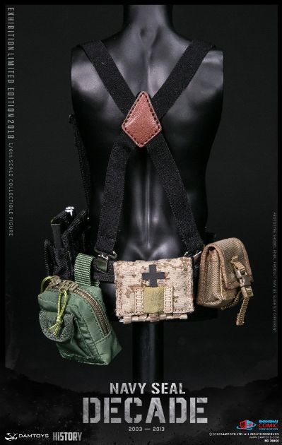 DAMTOYS 78060 1/6  十年历程2003-2013 - 海豹突击队NAVY SEAL  