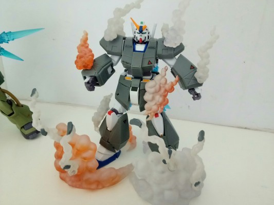 ROBOT魂＜机动战士系列＞  RX-78NT-1FA 高达NT-1 剧中版 ～乔巴姆装甲着装型～