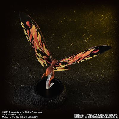 HGD+ 	哥斯拉：怪兽之王 摩斯拉 