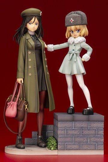 少女与战车 最终章 农娜