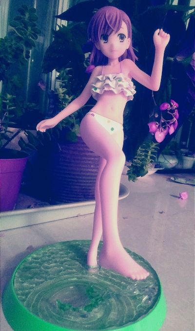 4-Leaves 某科学超电磁炮 御坂美琴 沙滩边