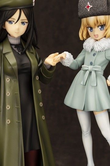 少女与战车 最终章 农娜