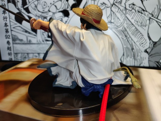 スカルチャーズ 海贼王 モンキー･D･路飞 