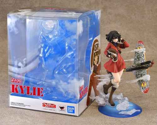 FiguartsZERO 荒野的寿飞行队 姬莉叶