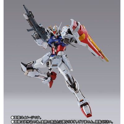 METAL BUILD 机动战士高达SEED GAT-X105 强袭高达