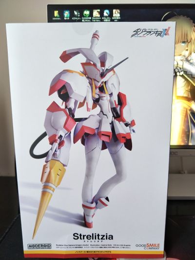 MODEROID Darling in the FranXX 鹤望兰