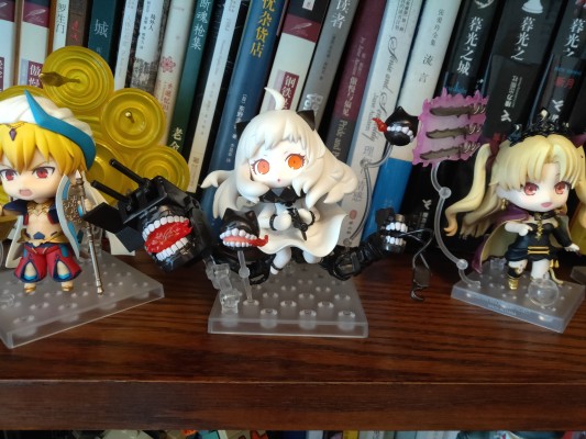 粘土人#542  舰队Collection 北方栖姬