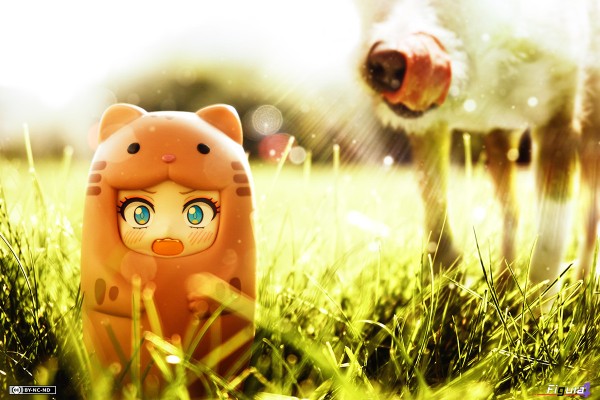 黏土人もあ トラねこ 