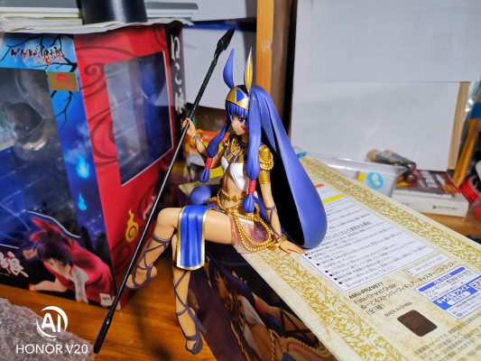 压泡面手办 Fate / Grand Order  尼托克丽丝 Caster