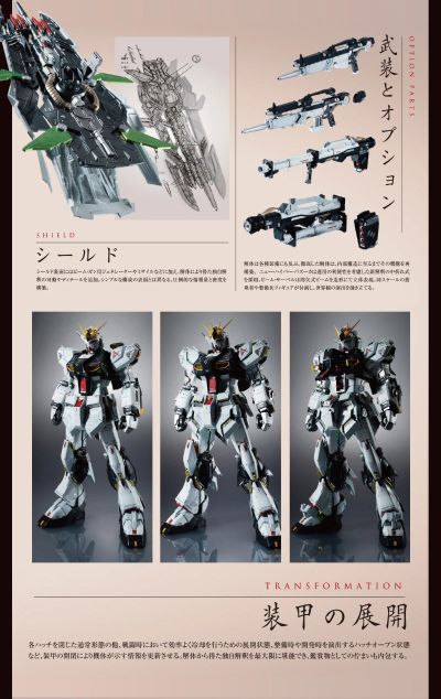 METAL STRUCTURE 解体匠机 RX-93 ν高达
