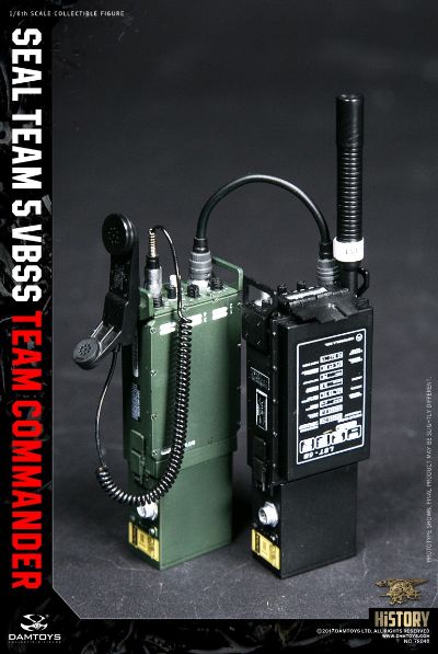 DAMTOYS 78046 海豹5队 VBSS 小队队长 指挥官 红盔