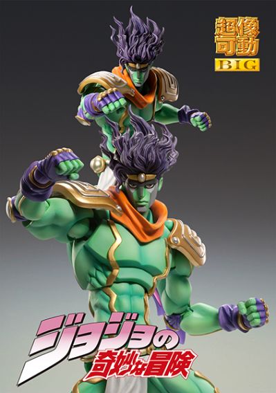 超像可动BIG JOJO的奇妙冒险 星尘斗士 白金之星