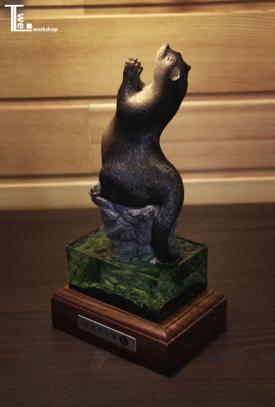TTwei工作室-祈福的水獭