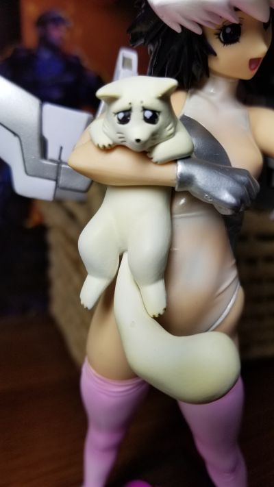 SIF EX 迷糊女战士 六本松二式 异色Ver.（白）