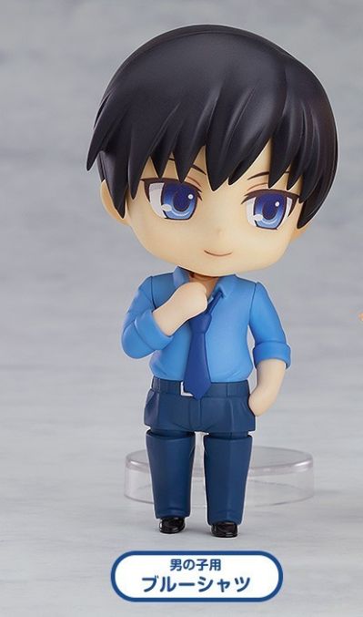 粘土人配件 男士西服