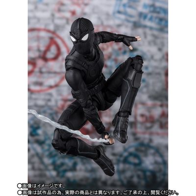 S.H.Figuarts 蜘蛛侠:英雄远征 蜘蛛侠 潜行战衣