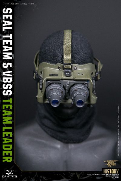 DAMTOYS 78045 海豹5队 VBSS 小队队长 绿盔 