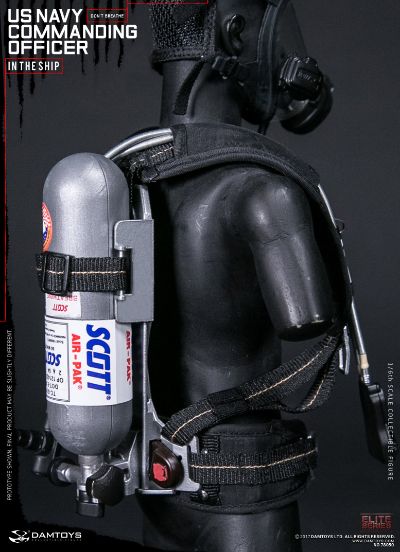 DAMTOYS 78050 1/6 美国海军 指挥官 NAVY COMMANDING OFFICER