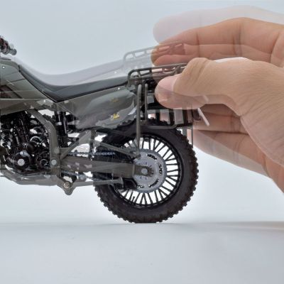 小军械库 LM002 陆上自卫队侦察摩托 DX版