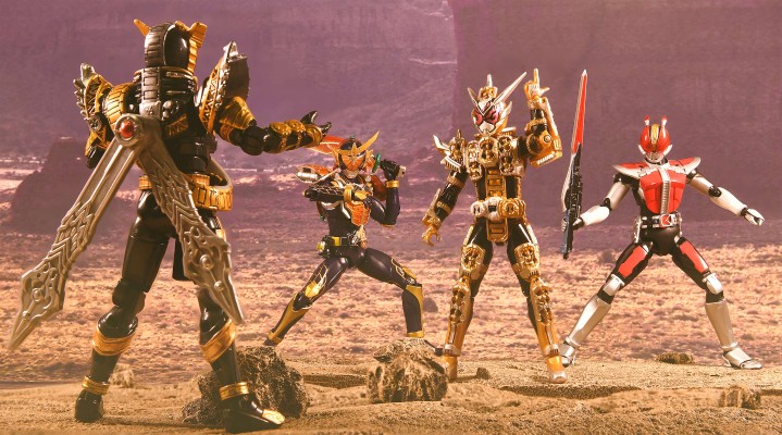 Rider Kick's Figure - RKF 假面骑士 Zi-O 假面骑士Grand时王