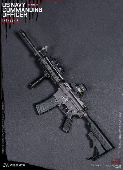 DAMTOYS 78050 1/6 美国海军 指挥官 NAVY COMMANDING OFFICER