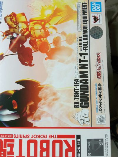 ROBOT魂＜机动战士系列＞  RX-78NT-1FA 高达NT-1 剧中版 ～乔巴姆装甲着装型～