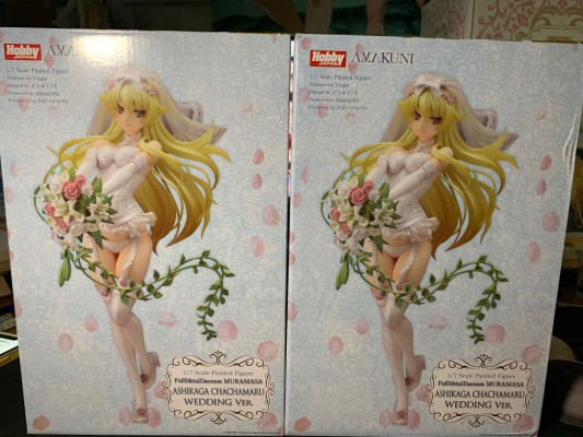 装甲恶鬼村正 足利茶茶丸 婚纱ver.