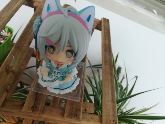 粘土人#994 Virtual YouTuber电脑少女小白 小白