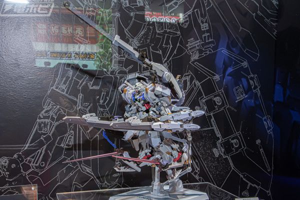 METAL BUILD 机动战士高达00P GNY-001正义女神高达 Avalung Op配件包