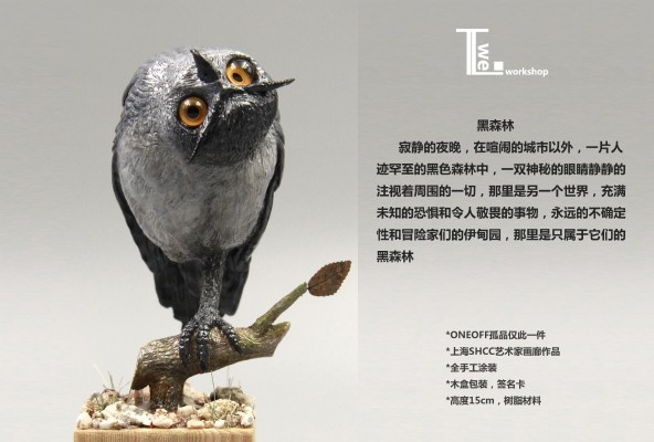 TTwei-猫头鹰系列