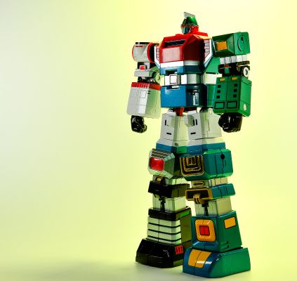 超合金魂 (GX-40R) 六神合体雷霆王 雷霆王