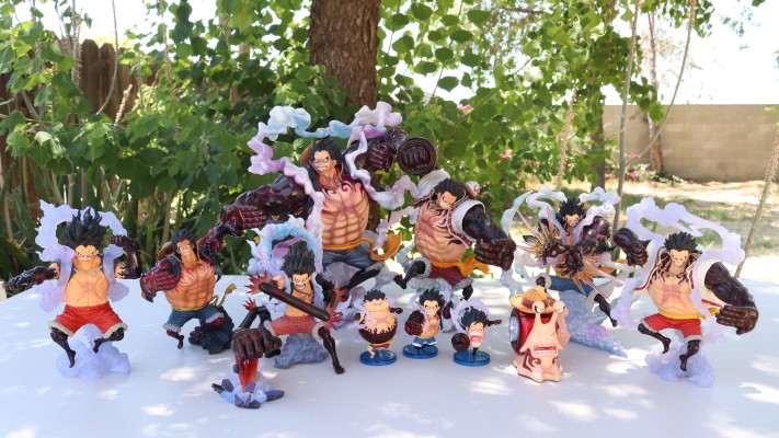 King of Artist 航海王  蒙奇·D·路飞 The Bound Man