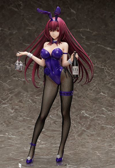 B-style 命运-冠位指定 斯卡哈 穿刺兔女郎