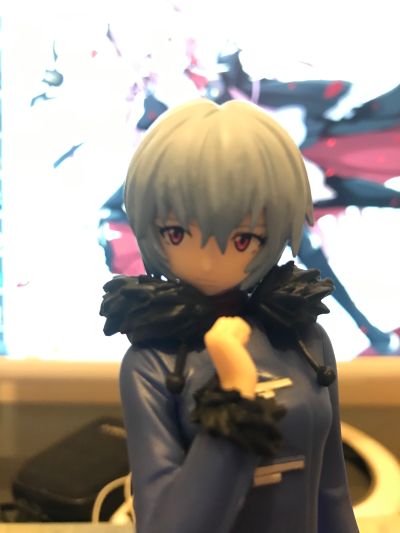 PM 手办 EVA 绫波丽 Coat