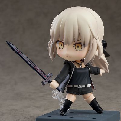 粘土人#1142-DX Fate/Grand Order Saber(Alter) 新宿ver. Cuirassier Noir