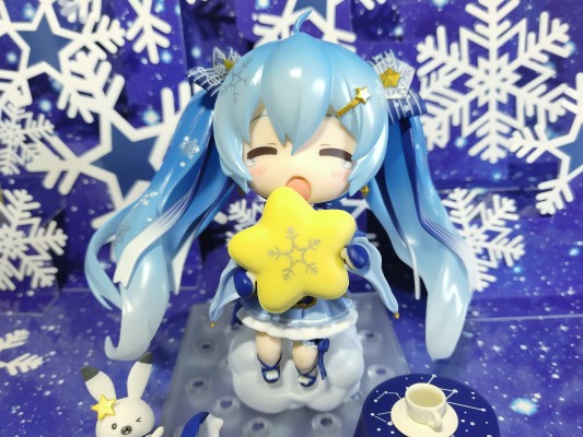 粘土人#701 VOCALOID 初音未来 雪初音2017