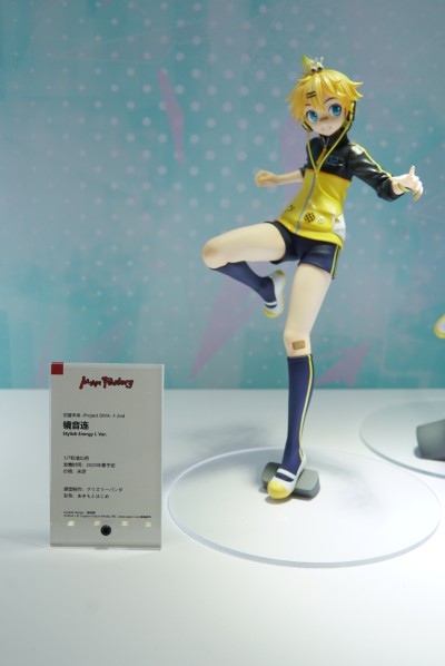 初音未来 -Project DIVA- F 2nd 镜音连 Stylish Energy L Ver.